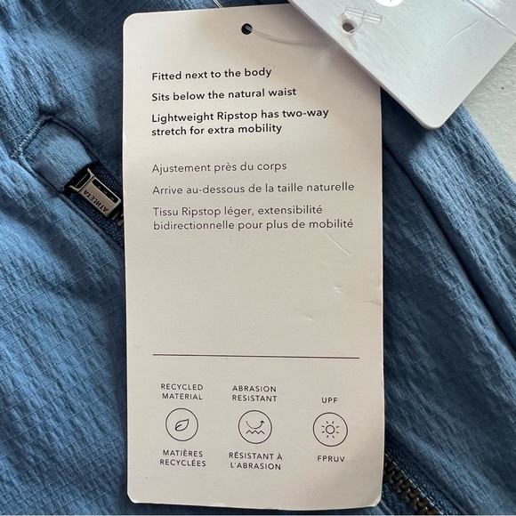 Athleta Trekkie North Jogger Blue Size 26 NEW - Picture 12 of 16